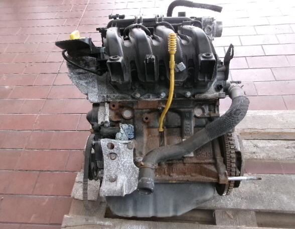Engine RENAULT Twingo II (CN0) D4FJ772 Benzin Wenig KM