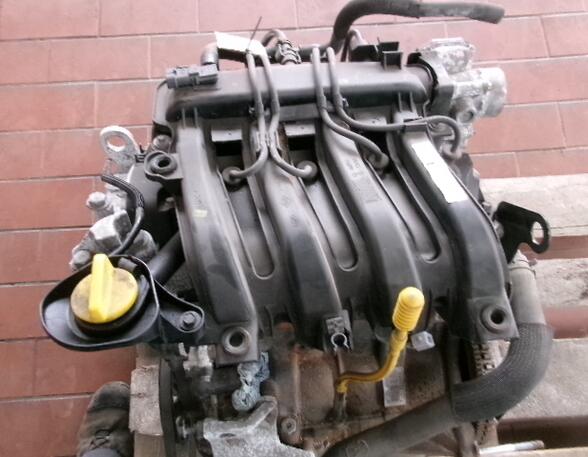 Motor RENAULT Twingo II (CN0) D4FJ772 Benzin Wenig KM