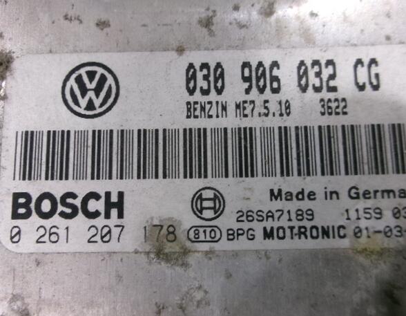 Engine Management Control Unit VW Polo (6N2) 030906032CG Bosch