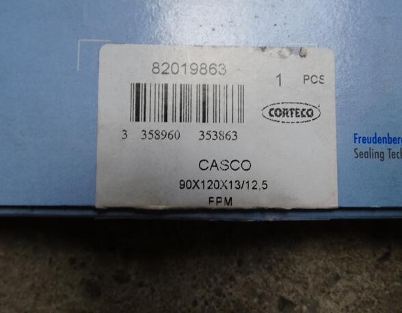 Crank Shaft Oil Seal FIAT DUCATO Pritsche/Fahrgestell (250_, 290_) Corteco 82019863 Dichtung