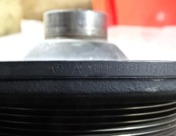 Crank Shaft Belt Pulley MERCEDES-BENZ Sprinter 3,5-T Kasten (906) A6110300103 OM611