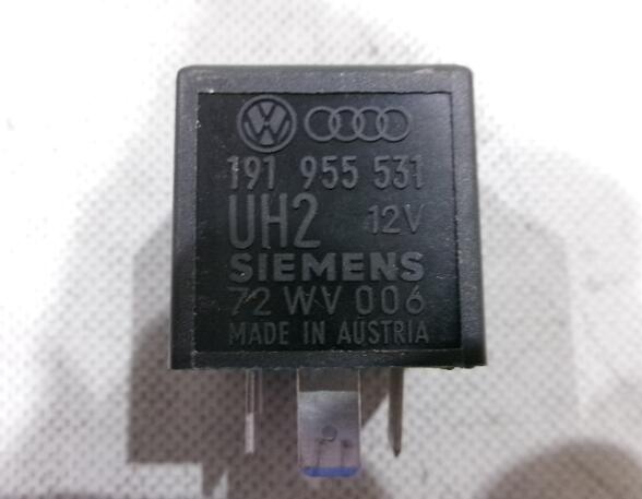 Wash Wipe Interval Relay VW Polo (6N2) 191955531 