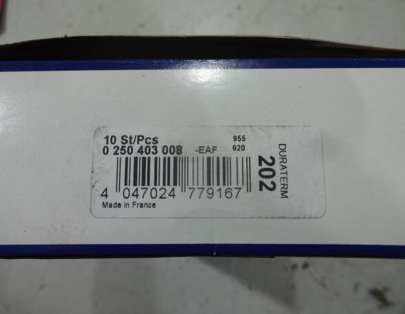 Gloeibougie CHRYSLER 300 C (LE, LX), CHRYSLER 300 C Touring (LE, LX), MERCEDES-BENZ Sprinter 3-T Bus (B906) 0250403008 Paket 6 Stück