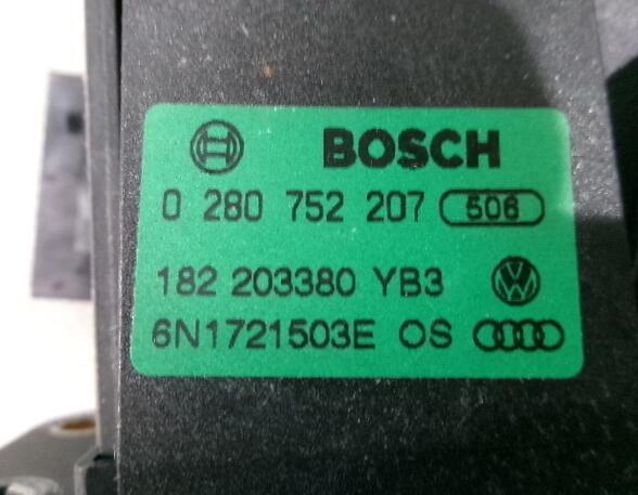 Accelerator pedal VW Polo (6N2) 6N1721503E