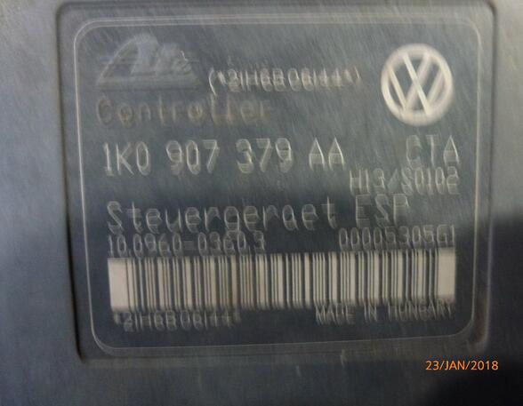 Abs Hydraulic Unit VW Touran (1T1, 1T2)