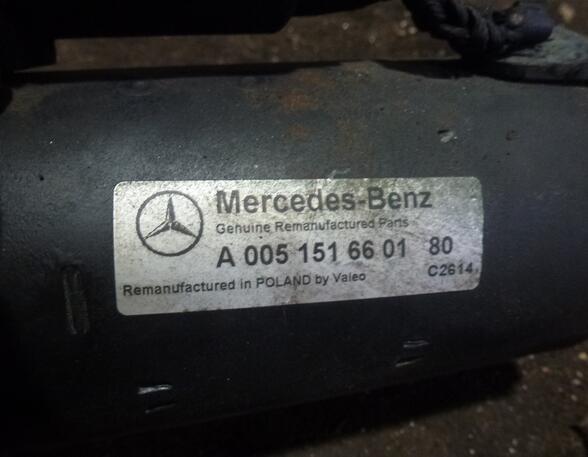 Starter MERCEDES-BENZ SPRINTER 3-t Pritsche/Fahrgestell (903)