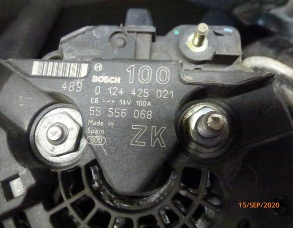 Lichtmaschine 100 A (1,2 (1229ccm) 59KW Z12XEP Z12XEP)