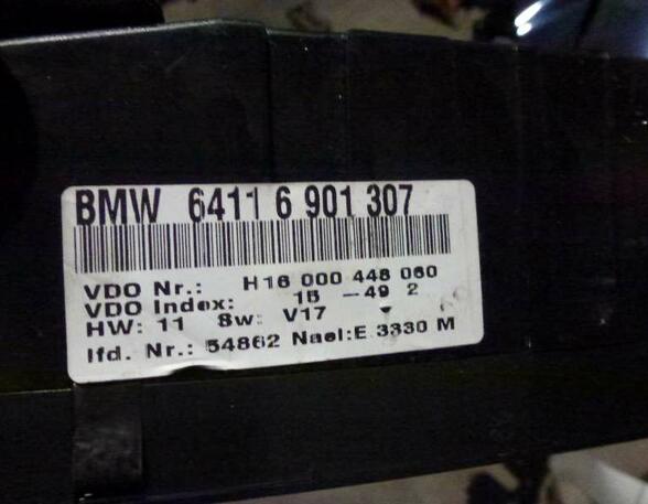 Heating & Ventilation Control Assembly BMW 7 (E38)