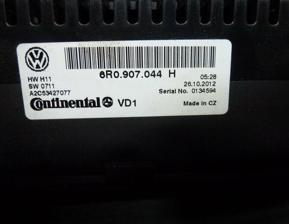Heating & Ventilation Control Assembly VW POLO (6R1, 6C1)