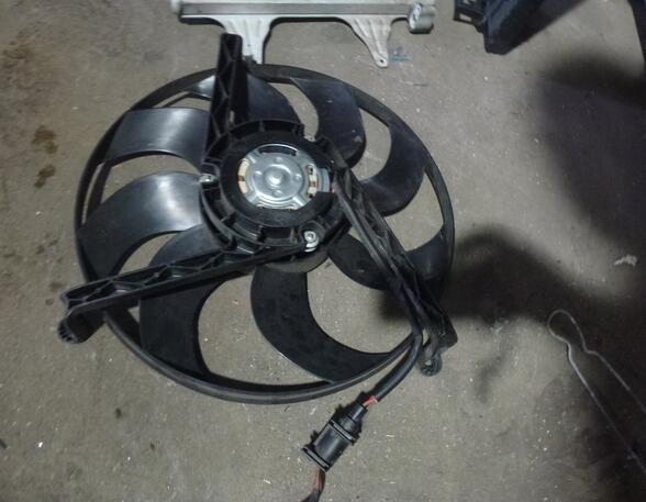 Radiator Electric Fan  Motor SKODA Fabia II Combi (545)