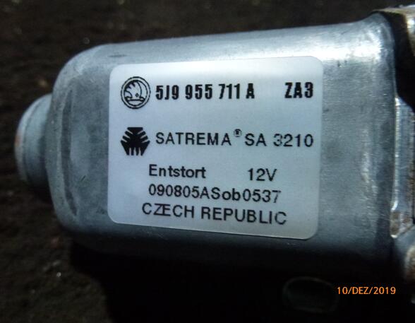 Wiper Motor SKODA FABIA II Combi (545)