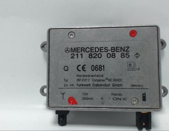 Audio Amplifier MERCEDES-BENZ C-Klasse T-Model (S203)