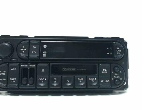 Cassetten-Radio Radio Kassette - kein Code vorhanden CHRYSLER 300 M (LR) 2.7 V6 24V 149 KW