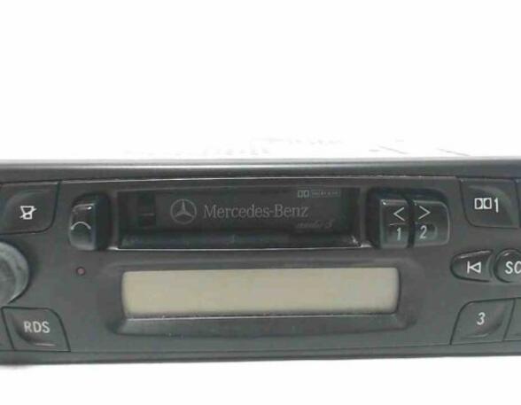Cassetten-Radio Audio 5 - mit Code und Anleitung MERCEDES-BENZ A 140 CLASSIC 60 KW