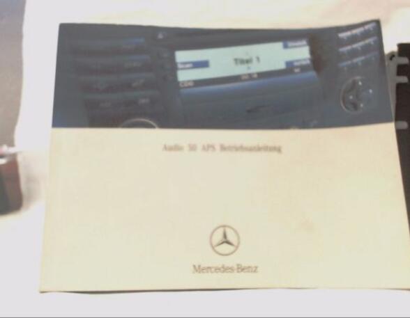 CD-Radio MERCEDES-BENZ E-Klasse (W211)