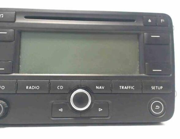 CD-Radio Navi mit CD D/EU V1 - mit Code VW TOURAN (1T1  1T2) 2.0 TDI 16V 103 KW