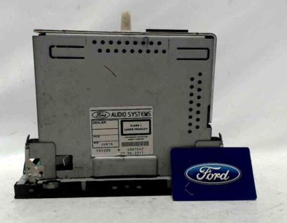 CD-Radio 6000 CD  -  mit CODE FORD TRANSIT BUS (FB  FC  FD  FS  FZ) 2.2 TDC 103 KW