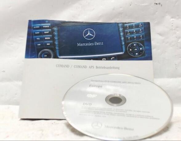 Radio-navigatiesysteem MERCEDES-BENZ E-Klasse (W211)