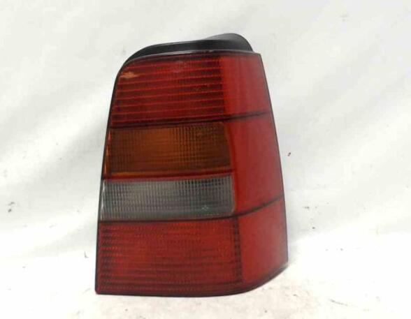 Heckleuchte Rücklicht rechts mit Lampenträger - Hella - gelb-rot VW GOLF III VARIANT (1H5) 1.9 TDI 81 KW