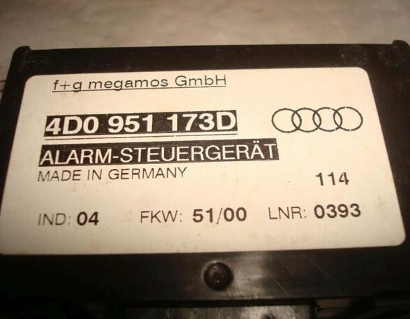 Steuergerät Alarm Alarmsteuergerät AUDI A6 (4B  C5) 1.8 T 110 KW