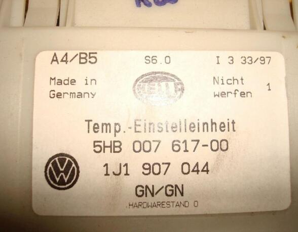 Bedieningselement verwarming & ventilatie VW Passat Variant (3B5)