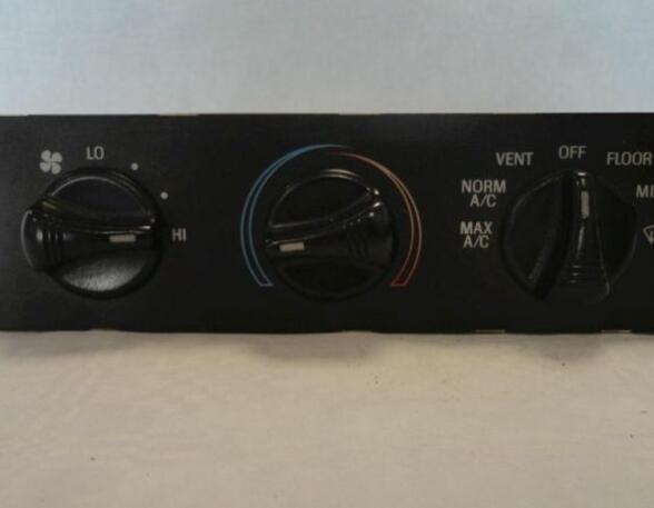 Heating & Ventilation Control Assembly FORD USA Probe II (ECP)