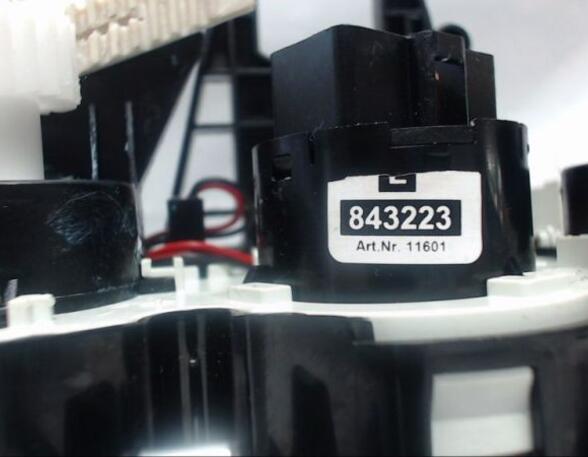 Heating & Ventilation Control Assembly CHEVROLET Matiz (M200, M250)