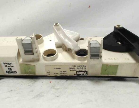 Heating & Ventilation Control Assembly OPEL Movano Combi (J9)