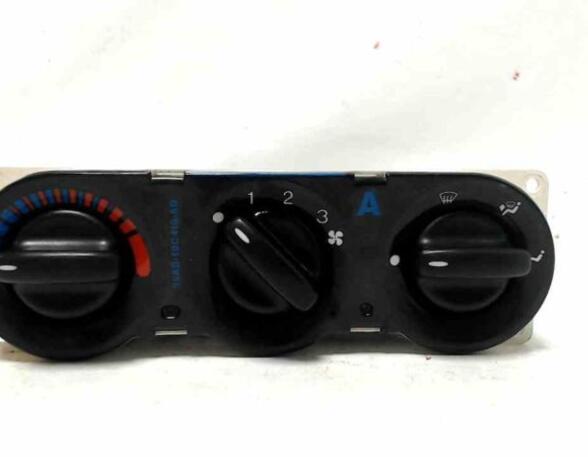 Heating & Ventilation Control Assembly FORD Escort VI Turnier (GAL), FORD Escort VII Turnier (ANL, GAL)