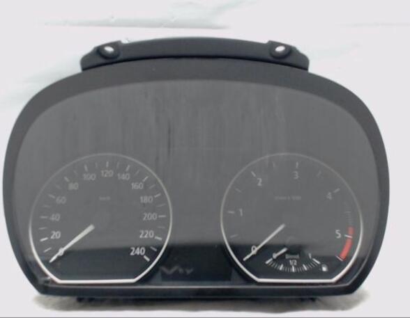Instrumententafel Tacho  BMW 1 (E87) 120D 120 KW