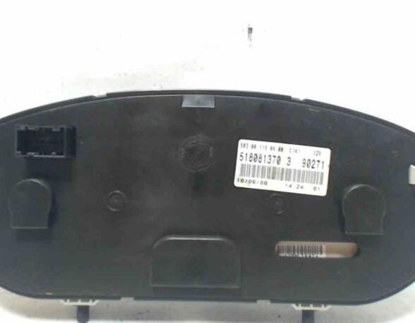 Instrument Cluster FIAT Idea (350), LANCIA Musa (350)