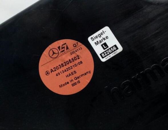 Lautsprecher Subwoofer Bassbox Harman Kardon MERCEDES-BENZ C-KLASSE T-MODEL (S203) C 220 CDI 110 KW