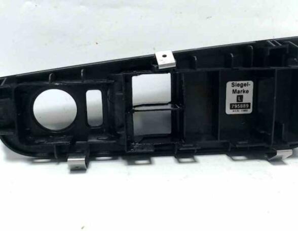 Blende für Schalter Fensterheber vorne links FIAT PUNTO/GRANDE PUNTO (199) 1.4 57 KW