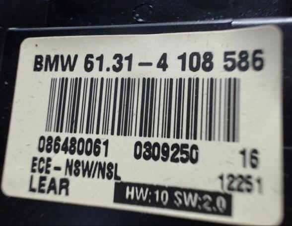 Lichtschalter Schalter Licht  BMW 3 (E46) 320D 100 KW