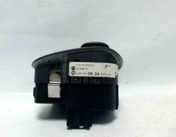 Headlight Light Switch MERCEDES-BENZ C-Klasse T-Model (S203)