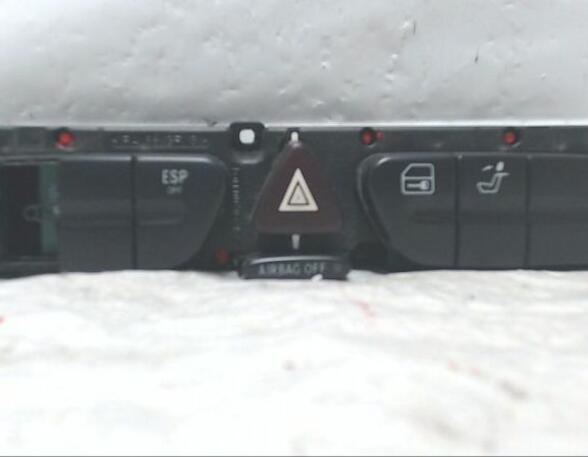 Hazard Warning Light Switch MERCEDES-BENZ C-Klasse (W203)