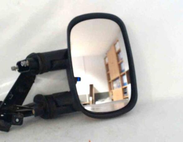 Außenspiegel mechanisch lackiert rechts Lackfehler - Manuell verstellbar FIAT DOBLO CARGO (223) 1.9 JTD 74 KW