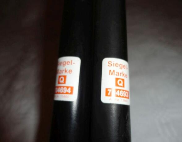 Gasdruckfeder Dämpfer Links und rechts hinten CITROEN SAXO 1.6 VTL 65 KW
