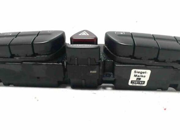 Schalterleiste Schalter Sitzheizung Warnblinker ZV ESP PDC MERCEDES-BENZ C-KLASSE COUPE (CL203) C 180 KOMPRESSOR 105 KW