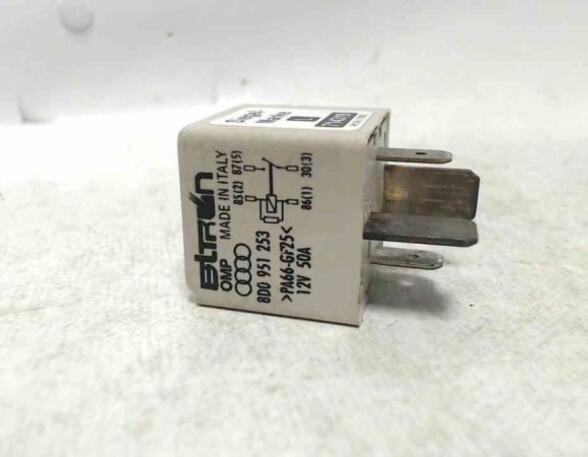 Wash Wipe Interval Relay AUDI A6 (4F2, C6)