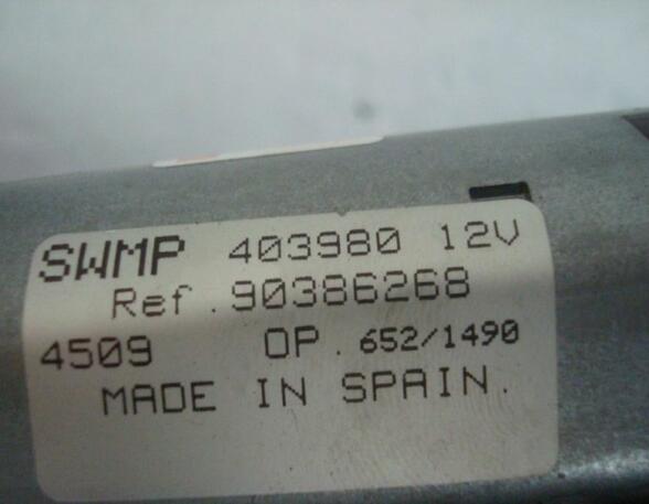 Wiper Motor OPEL Corsa B (73, 78, 79)