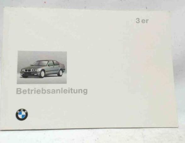 Operation manual BMW 3er (E36)