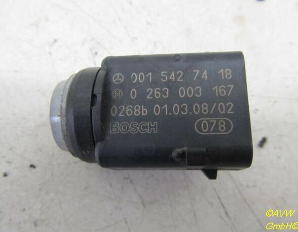 Sensor Silber 761 PDC Sensor Parktronic MERCEDES-BENZ A-KLASSE (W168) A 160 75 KW