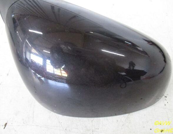 Außenspiegel elektrisch lackiert rechts Kratzer siehe Bild SEAT LEON (1P1) 1.6 75 KW