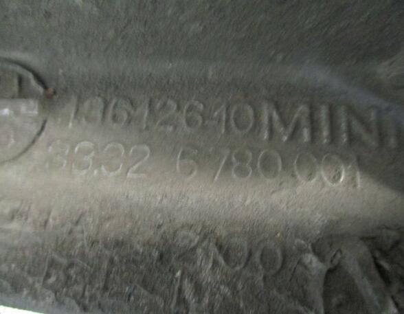 Radlagergehäuse Achsschenkel links hinten  MINI MINI (R50  R53) COOPER 88 KW