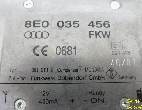 Antennenverstärker  AUDI A4 AVANT (8E5  B6) 2.5 TDI QUATTRO 132 KW
