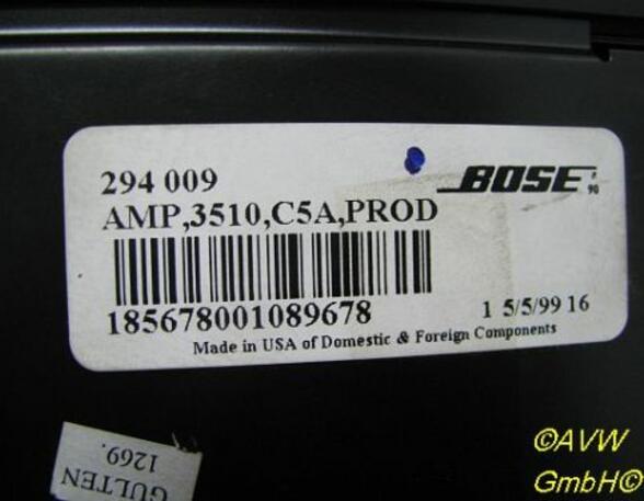 Audio-Verstärker 294009 Bose AUDI A6 AVANT (4B  C5) 2.5 TDI 110 KW