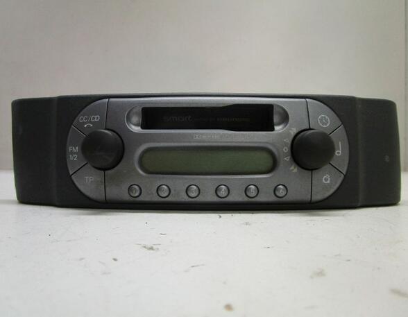Radio–Cassettespeler SMART Cabrio (450)