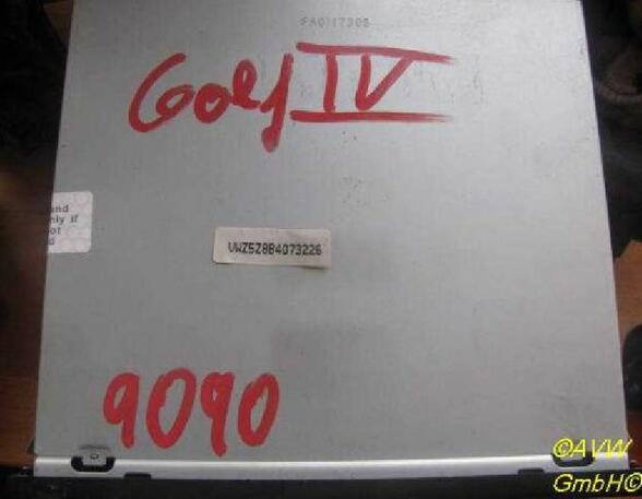 CD-Player  VW GOLF IV VARIANT (1J5) 1.6 16V 77 KW