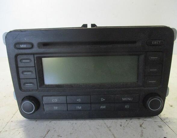 CD-Radio RCD300  Ohne Code muß im Fahrzeug angelernt werden VW GOLF V (1K1) 1.4 16V 55 KW